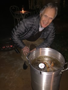 frying the turkey (and other things)