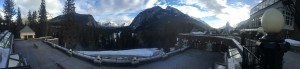 Panorama of Bow Valley,   