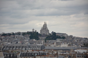 Sacre Coeur from pompidou